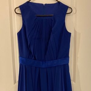 Royal Blue Dress/Gown